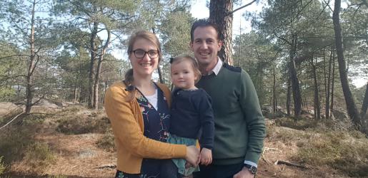 Familie J.B. Kardol uitgezonden naar Guinee