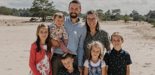 Familie Heres uitgezonden naar Cambodja