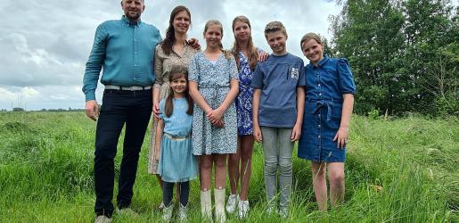 Familie van Blitterswijk uitgezonden naar Guinee