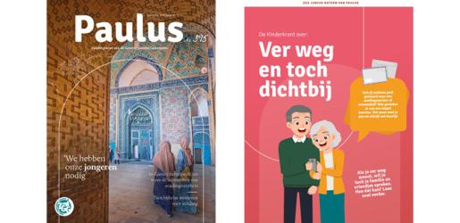 Paulus en Kinderkrant januari 2025 verschenen