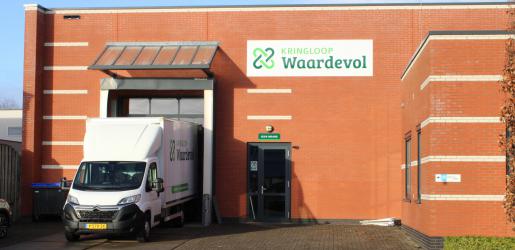 Kringloopwinkel in Barneveld open voor publiek