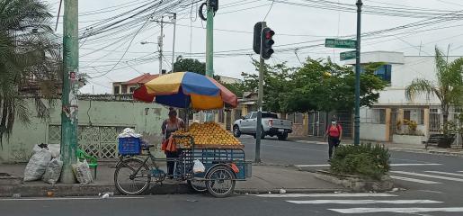 Kijk rond in Ecuador