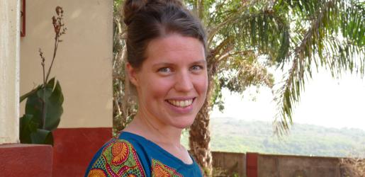 Hanneke van der Blonk uitgezonden naar Guinee