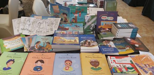 Nieuwe christelijke lectuur in Albanië verschenen