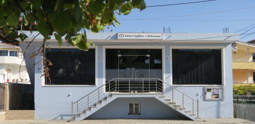 Benoeming evangelisten Albanië