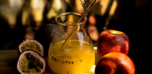Jugo de maracuyá (Ecuador)