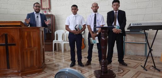 Gemeente Buenas Nuevas in Ecuador geïnstitueerd