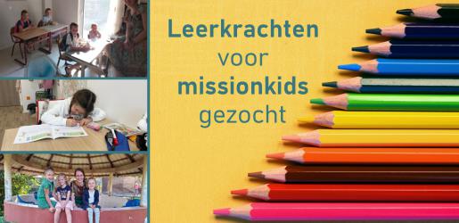 Drie vacatures voor onderwijsondersteuning