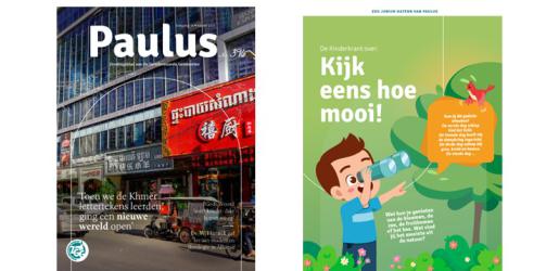 Paulus en Kinderkrant maart 2025 verschenen