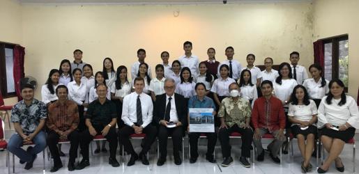 Afscheidsbijeenkomst STT Johanes Calvin