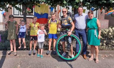 Dag 3 Woerden-Benthuizen