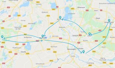 Route en interviews
