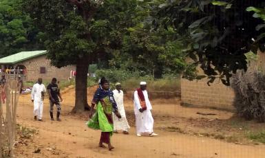 Verweven met het dagelijks leven