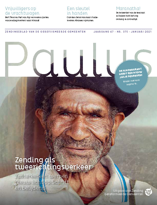 Paulus 375 - januari 2021