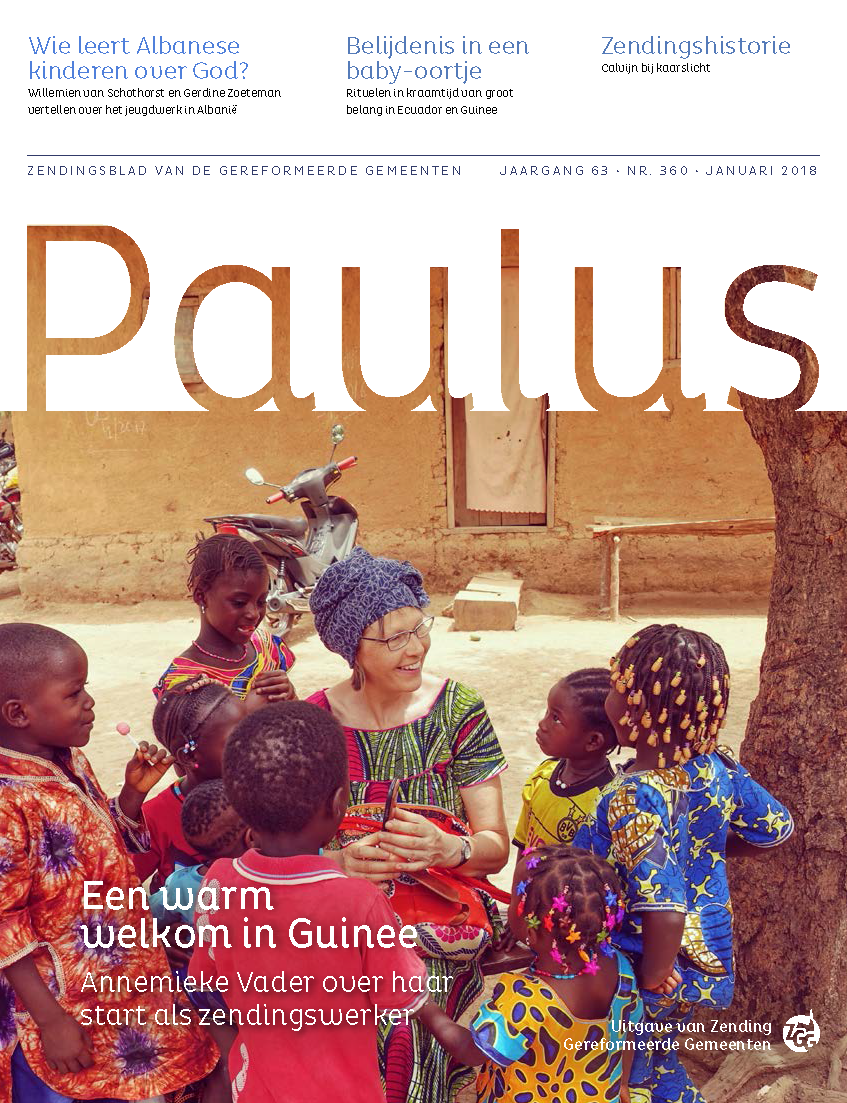Paulus 360 - januari 2018