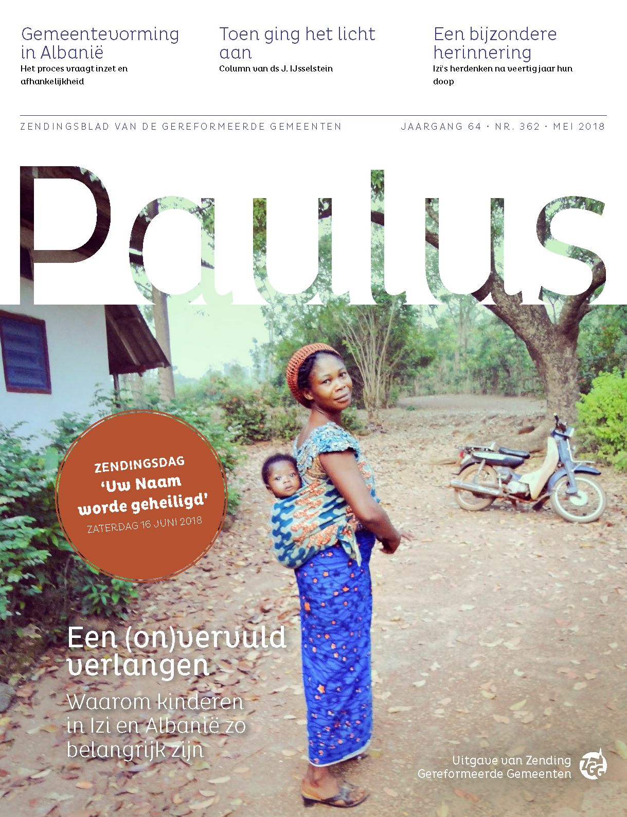 Paulus 362 - mei 2018
