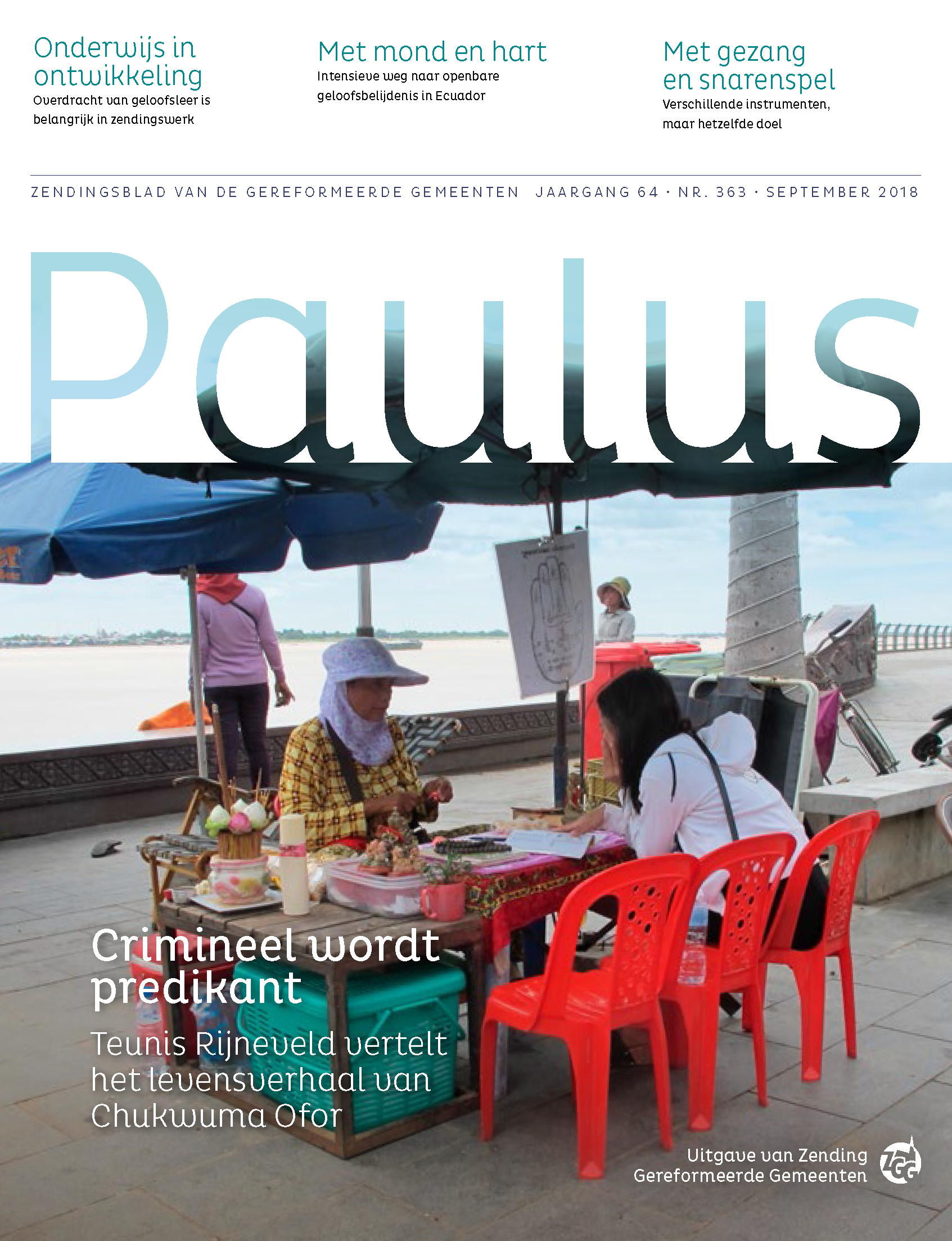 Paulus 363 - september 2018