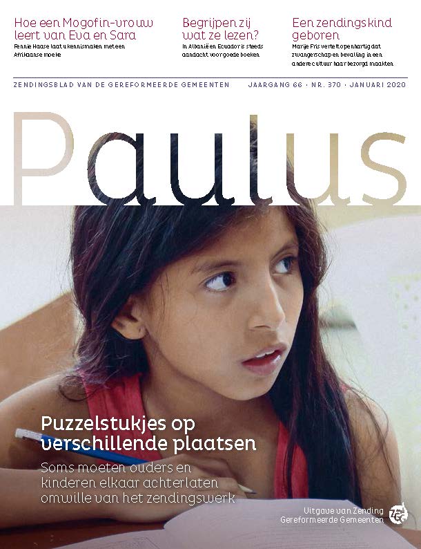 Paulus 370 - januari 2020