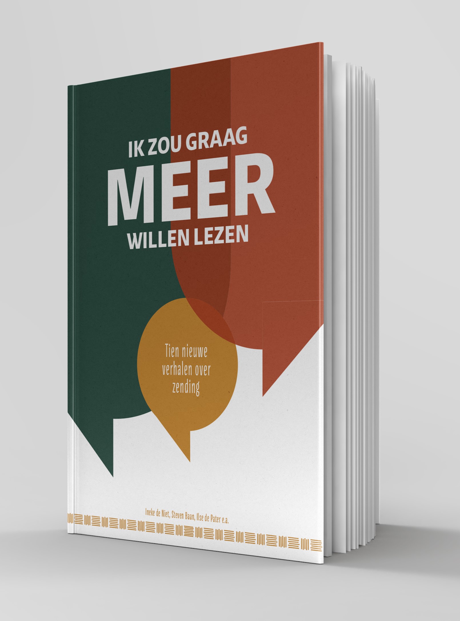 Ik zou graag meer willen lezen | Div. auteurs