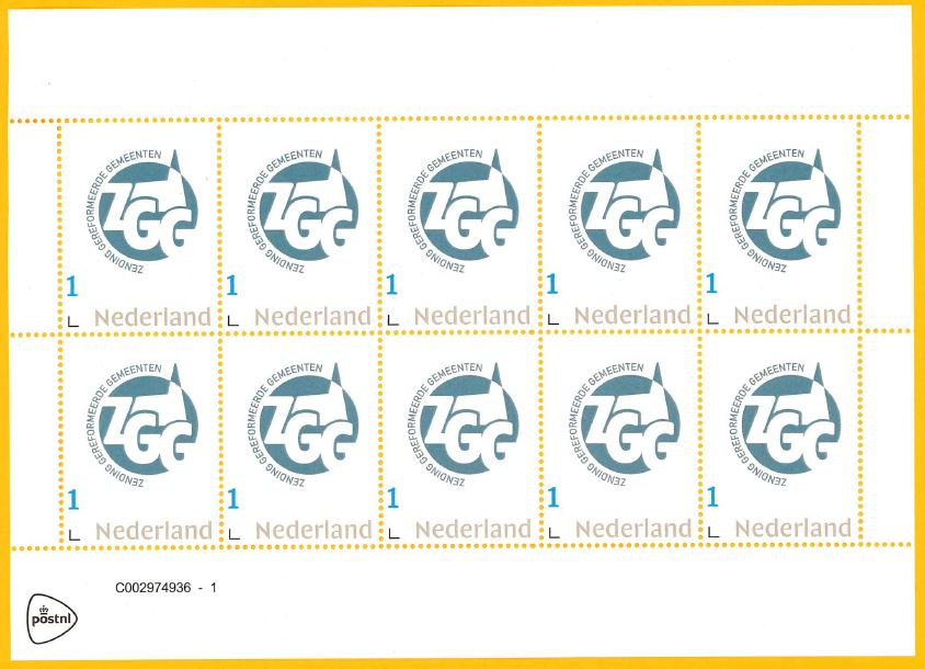 Postzegelvel ZGG